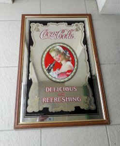 Miroir Coca-Cola