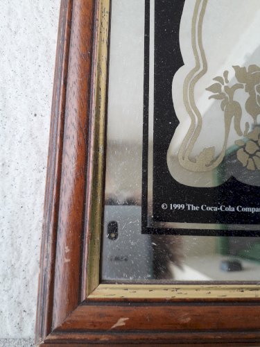 Miroir Coca-Cola