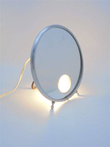 Miroir de barbier rétro-éclairé