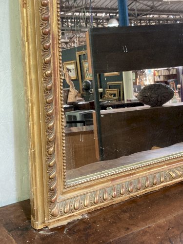 Miroir de cheminée - XIXe - 145 x 86
