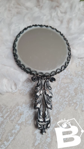 Miroir de poche ancien style Baroque