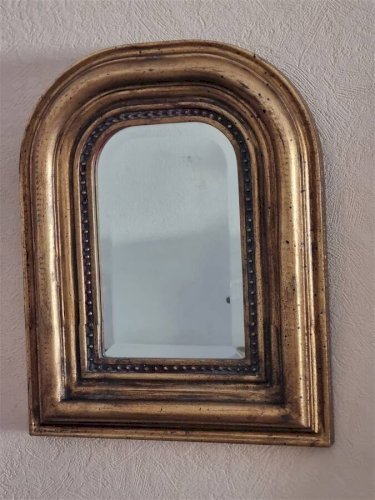 Miroir de style Louis Philippe 38 x 47.5 cm