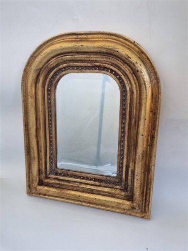 Miroir de style Louis Philippe 38 x 47.5 cm