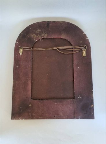 Miroir de style Louis Philippe 38 x 47.5 cm
