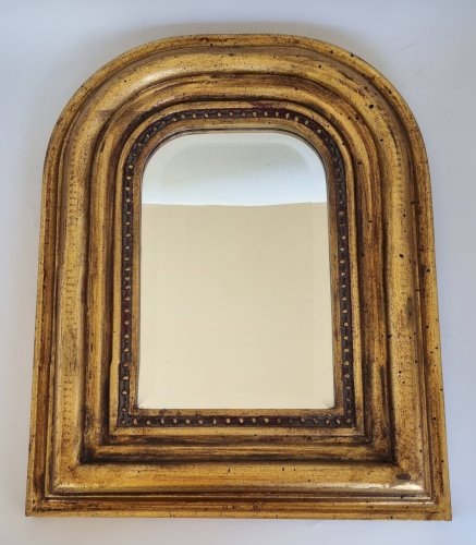 Miroir de style Louis Philippe 38 x 47.5 cm