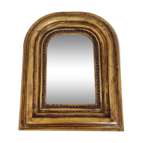 Miroir de style Louis Philippe 38 x 47.5 cm