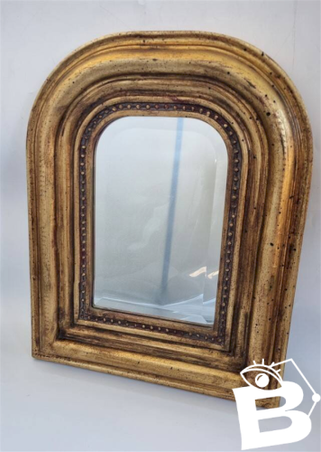 Miroir de style Louis Philippe 38 x 47.5 cm