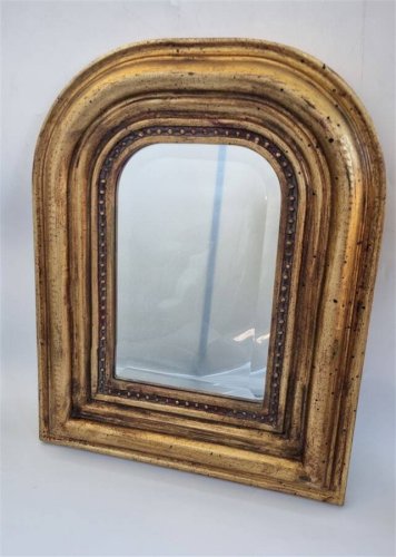 Miroir de style Louis Philippe 38 x 47.5 cm