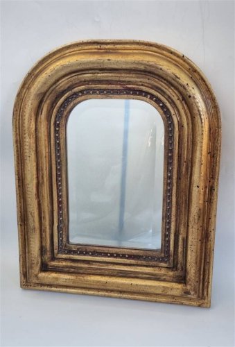 Miroir de style Louis Philippe 38 x 47.5 cm
