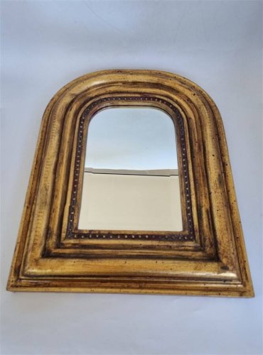 Miroir de style Louis Philippe 38 x 47.5 cm