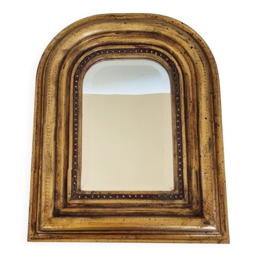 Miroir de style Louis Philippe 38 x 47.5 cm