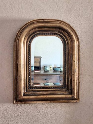 Miroir de style Louis Philippe 38 x 47.5 cm
