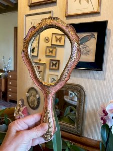 Miroir de style Vénitien vintage