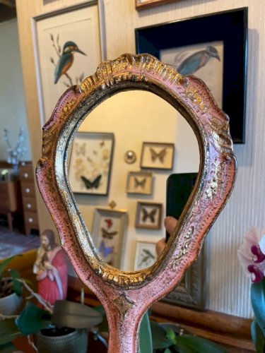 Miroir de style Vénitien vintage