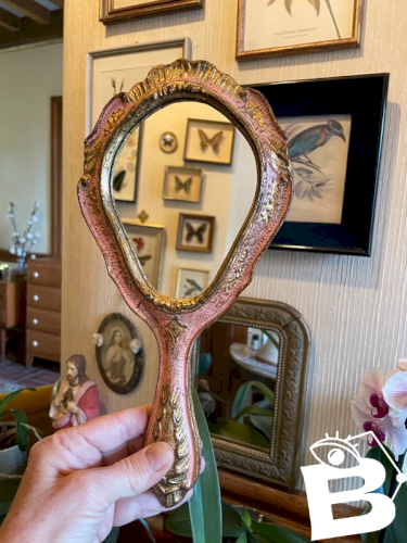 Miroir de style Vénitien vintage