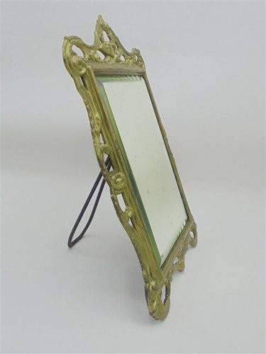 Miroir de table style Louis XVI 20 x 29cm