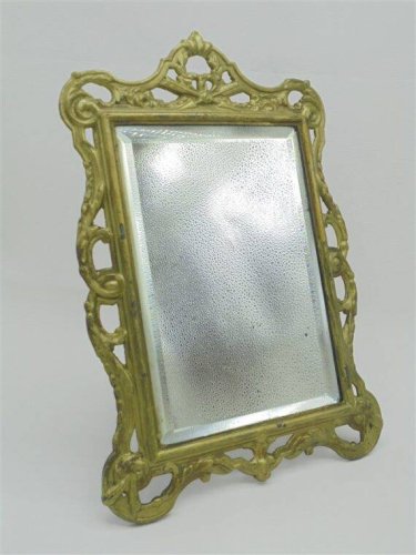 Miroir de table style Louis XVI 20 x 29cm