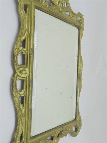 Miroir de table style Louis XVI 20 x 29cm