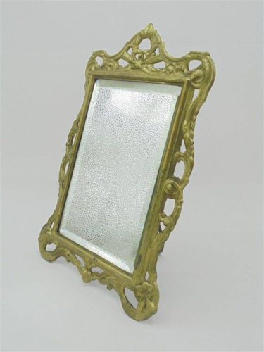 Miroir de table style Louis XVI 20 x 29cm