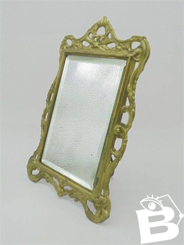 Miroir de table style Louis XVI 20 x 29cm
