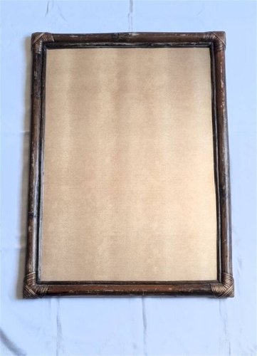 Miroir en bambou 52 x 70 cm
