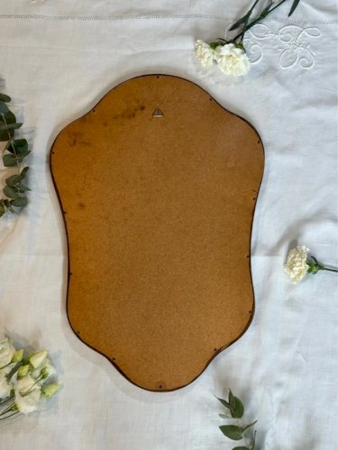 Miroir en bois vintage