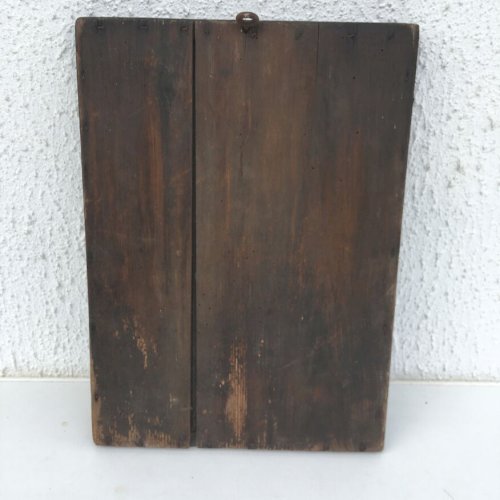 Miroir en bois
