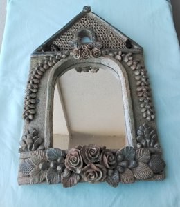 Catido stoneware mirror