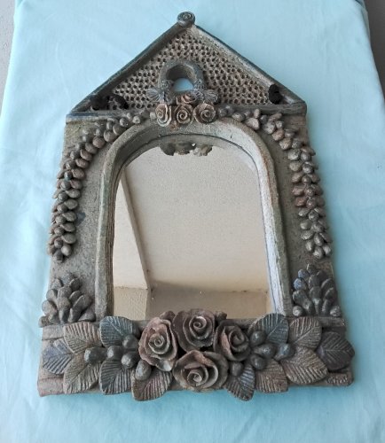 Miroir en grès Catido