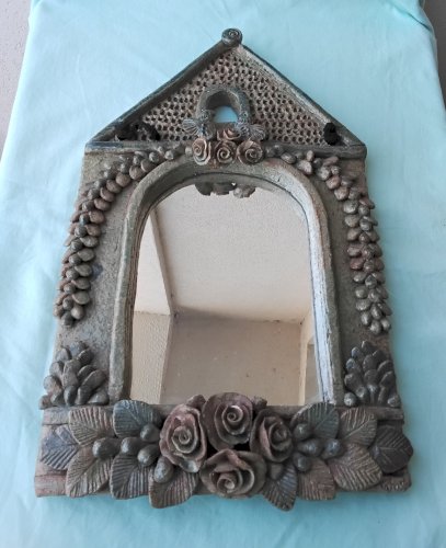 Miroir en grès Catido