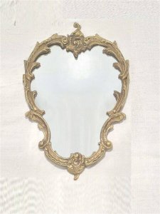 Miroir en laiton