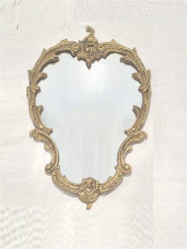 Miroir en laiton