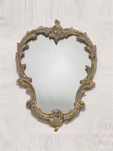 Miroir en laiton