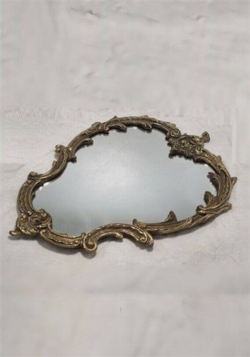 Miroir en laiton