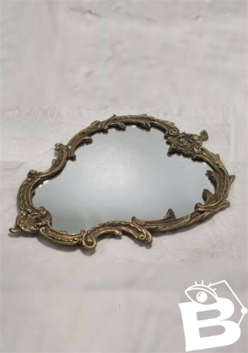 Miroir en laiton