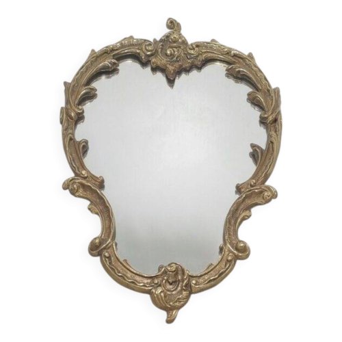 Miroir en laiton