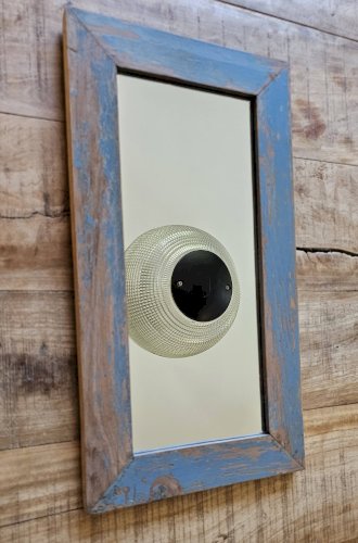 Miroir en teck