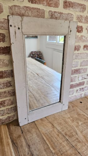 Miroir en teck