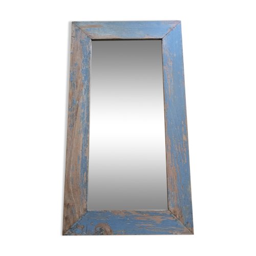 Miroir en teck
