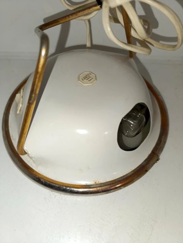 miroir grossissant lumineux vintage Arpic en bon etat