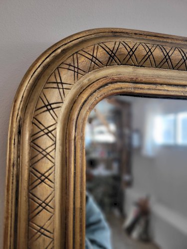 Miroir Louis Philippe