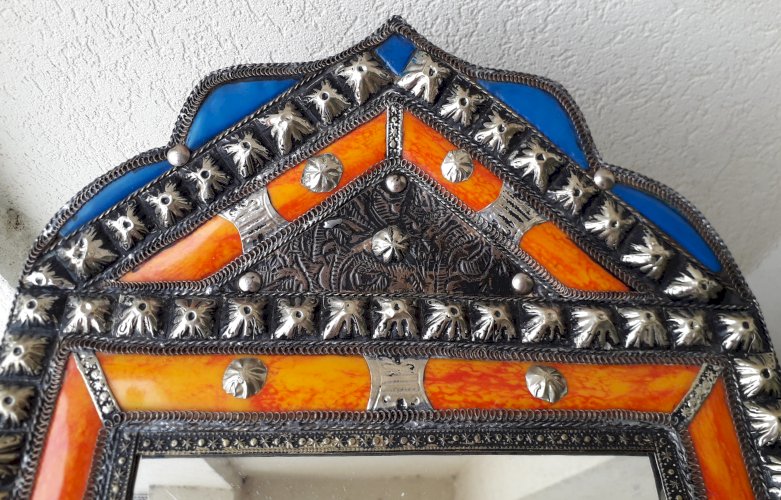 Miroir marocain