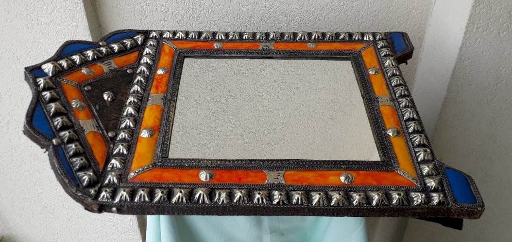Miroir marocain