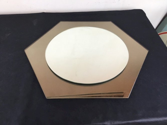 Miroir mural vintage c.1950 Italie Max Ingrand Antonio Lupi Fontana Arte ...