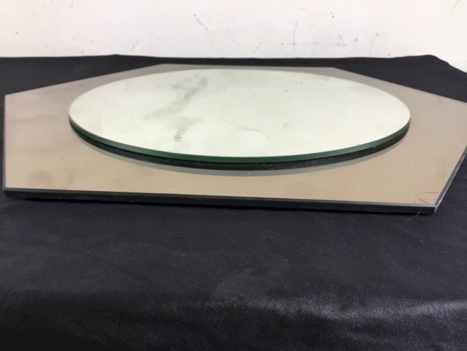 Miroir mural vintage c.1950 Italie Max Ingrand Antonio Lupi Fontana Arte ...