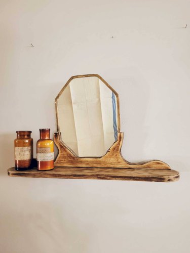 Miroir mural vintage