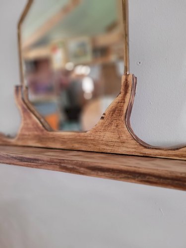 Miroir mural vintage