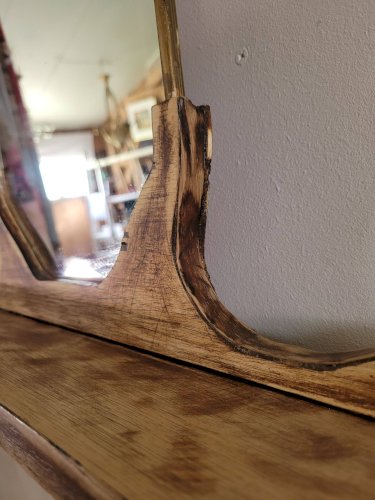 Miroir mural vintage