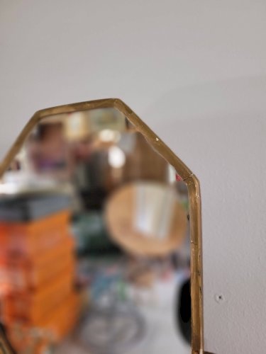 Miroir mural vintage