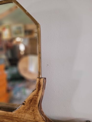 Miroir mural vintage